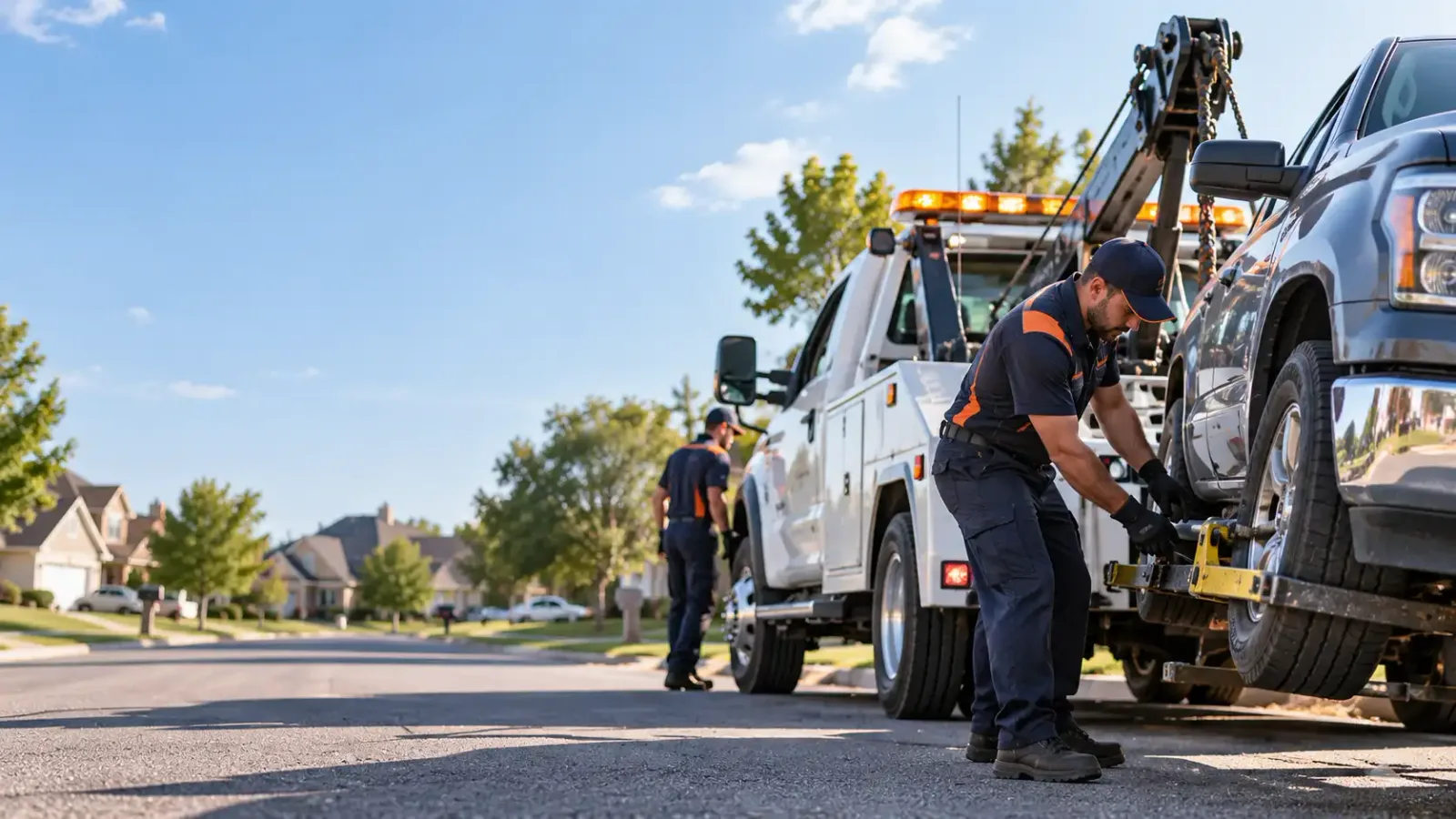 Wheel Lift Towing in Stoneham, CO